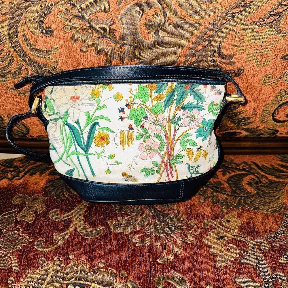 Gucci floral mine cross body shoulder bag - Picture 10 of 16